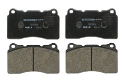 Brake pads - professional DS1.11 front FRP3067W fits ALFA ROMEO; HONDA; SUBARU; ASTON MARTIN