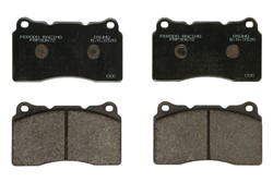FERODO Brake Pad Set, disc brake FRP3067Z