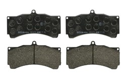 Brake pads - professional DS 2500 front/rear FRP3077H