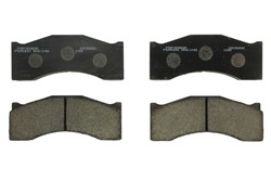 Brake pads - professional DS 3000 front FRP3080R
