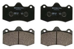 Brake pads - professional DS1.11 front FRP3083W