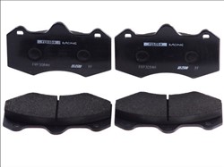 Tuning Brake pads without road approval FERODO FRP3084H