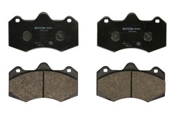 Brake pads - professional DS1.11 front FRP3084W