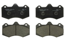 Brake pads - professional DS2.11 front FRP3084X fits KIA VENGA_0