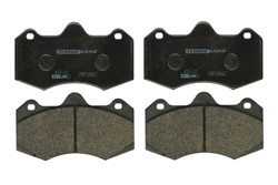 Brake pads - professional DSUNO front FRP3084Z fits KIA VENGA