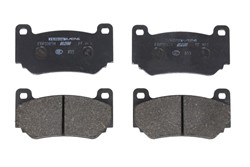 Brake pads - professional DS 2500 front FRP3085H fits MG MG TF, MGF