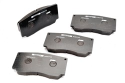 Brake pads - professional DS 3000 front FRP3088R fits MITSUBISHI; PEUGEOT 207 S2000; LANCER EVO IX-X