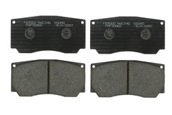 Brake pads - professional DSUNO front FRP3088Z fits MITSUBISHI; PEUGEOT 207 S2000; LANCER EVO IX-X