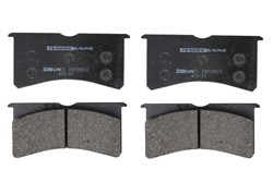 Brake pads - professional DSUNO front FRP3097Z