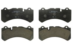 Brake pads - professional DS 2500 front FRP3098H