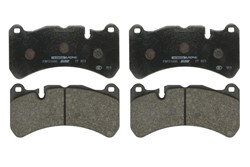 Brake pads - professional DS 2500 front FRP3100H fits SUBARU IMPREZA