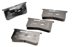 Brake pads - professional DS 3000 front FRP3116R fits FORD FIESTA R2_0