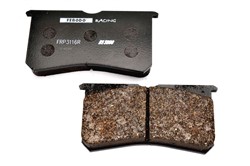 Brake pads - professional DS 3000 front FRP3116R fits FORD FIESTA R2_1