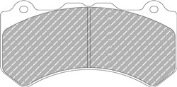 Brake pads - professional DS3.12 front FRP3133G fits MERCEDES