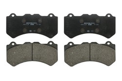 Brake pads - professional DS 2500 front FRP3133H fits MERCEDES
