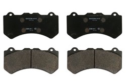 Brake pads - professional DSUNO front FRP3133Z fits MERCEDES