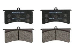 Brake pads - professional DS1.11 front FRP501W fits OPEL ADAM