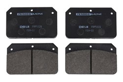 Brake pads - professional DS1.11 front FRP502W
