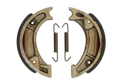 Brake shoes front/rear 95x20mm with springs Yes fits HONDA; KYMCO_0