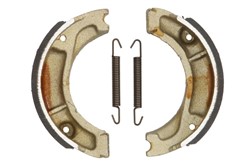 Brake shoes rear 110x30mm with springs Yes fits HONDA