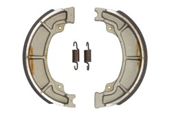 Brake shoes front/rear 140x28mm with springs Yes fits ARCTIC CAT; HONDA; POLARIS