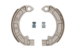 Brake shoes rear 150x24mm with springs Yes fits LML; PIAGGIO/VESPA