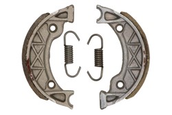 Brake shoes front/rear 90x18mm with springs Yes_0
