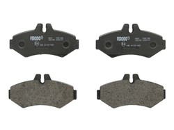 Brake Pad Set, disc brake FVR1306_0