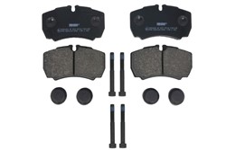 Brake Pad Set, disc brake FVR1405