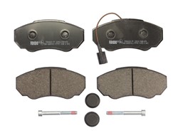 Brake Pad Set, disc brake FVR1478