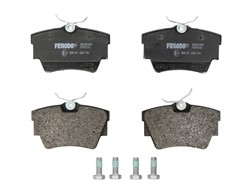 Brake Pad Set, disc brake FVR1516