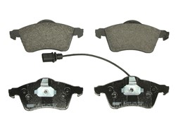 Brake Pad Set, disc brake FVR1518