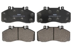 Brake Pad Set, disc brake FVR1522