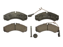 Brake Pad Set, disc brake FVR4156