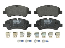 Brake Pad Set, disc brake FVR4398