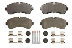 Brake Pad Set, disc brake FVR4470