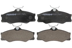 Brake Pad Set, disc brake FVR517