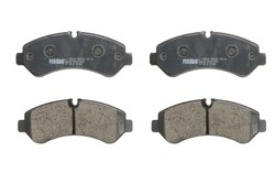 Brake Pad Set, disc brake FVR5187_0