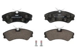 Brake Pad Set, disc brake FVR785
