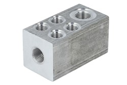 Multi-way valve (distributor; no connectors) fits: SCHMITZ