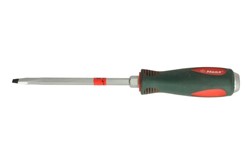 Screwdriver with HEX shank flat flat-blade screwdriver