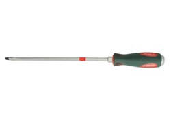 Screwdriver with HEX shank flat flat-blade screwdriver