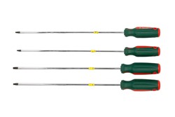 Set of screwdrivers homogenous 4 pcs