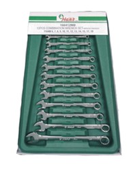 Combination wrenches set HANS 166412MB