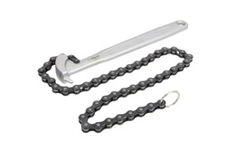 Oil filter wrench chain