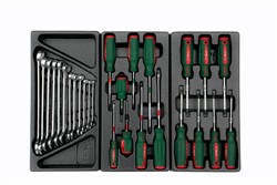 Tööriistakäru/ kast koos varustusega, 168 tk_3