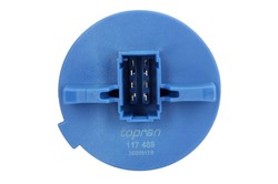 Resistor, interior blower HP117 488_1