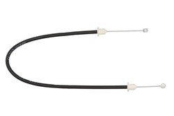 Handbrake cable HANS PRIES HP408 989