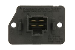 Resistor, interior blower HP821 223_1