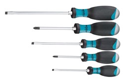Mixed screwdrivers set HAZET HAZ 810U-1/5